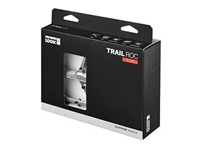 Look Trail Roc Plus Pedalen - Zilver