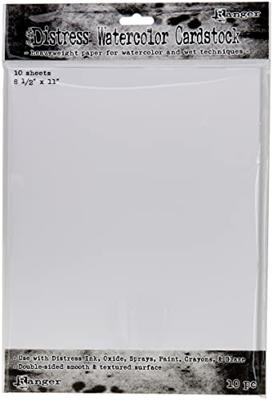 Ranger Ink Ranger • tim holtz distress aquarel karton 10pcs