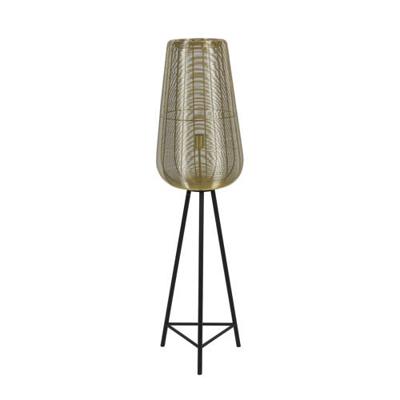 Light & Living Vloerlamp 'Adeta', goud, 135cm hoog