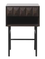 by fonQ Barre Nachtkastje - Espresso - thumbnail