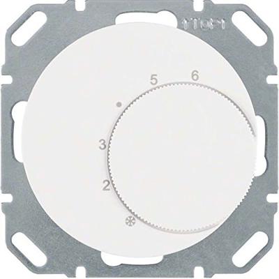 Berker thermostaat wisselcontact R1-R3 wit 20262089