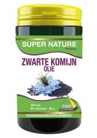 SNP Zwarte komijn olie 60 Capsules - thumbnail