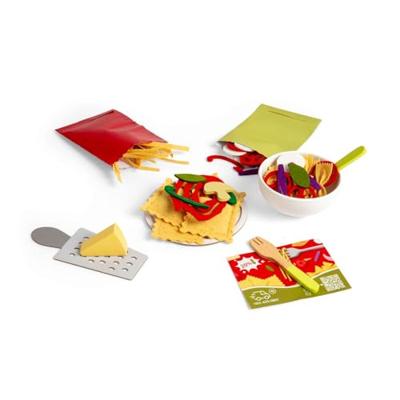 Bigjigs pasta voor twee speelset, 64dlg.