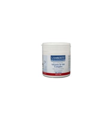Lamberts Vitamine B-100 Complex Tabletten Lamberts Vitamine B-100 Complex Tabletten