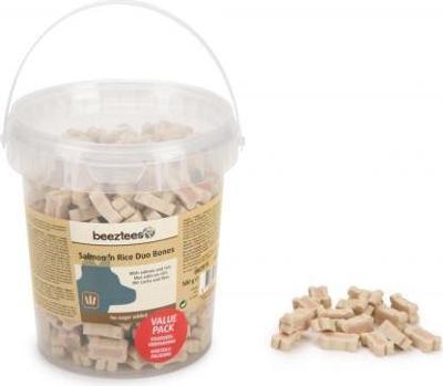 BZ SALMON+RICE DUO BONE 500G VRDL