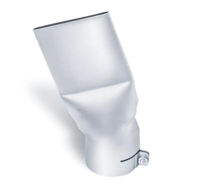 Steinel Vlak Hoekmondstuk 74x3mm voor HG 5000 E - 092818 092818