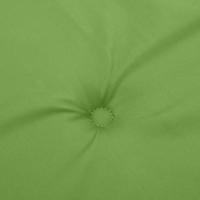 Tuinbankkussen 180x50x7 cm stof gemleerd groen - thumbnail
