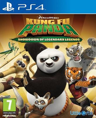 Kung Fu Panda Showdown of Legendary Legends