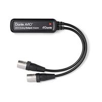 Dante Avio Analog Output 0x2 Dante - XLR adapter - thumbnail