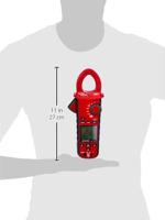 Benning Stroomtangmultimeter | 10 mA-600 A AC/DC | CAT IV 600 V | 1 stuk - 044680 044680 - thumbnail