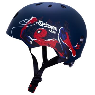 Kinderhelm Spiderman Fietshelm - 52-56 cm (M)