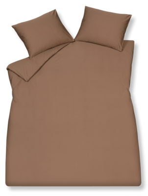 Vandyck Vandyck Home 90 Sateen 250 Tc Brownie 1-Persoons (140X200/220 + 1 Sloop)