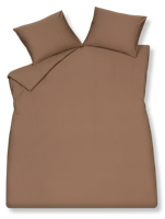 Vandyck Vandyck Home 90 Sateen 250 Tc Brownie 1-Persoons (140X200/220 + 1 Sloop) - thumbnail