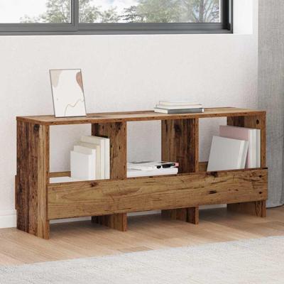 Tijdschrift Rek Oudhout 102 x 30 x 45 cm Tijdschrift Rek Oudhout 102 x 30 x 45 cm