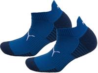 Puma Sport Cushioned Sneakersokken Light 2-pack Blauw-43/46 - thumbnail