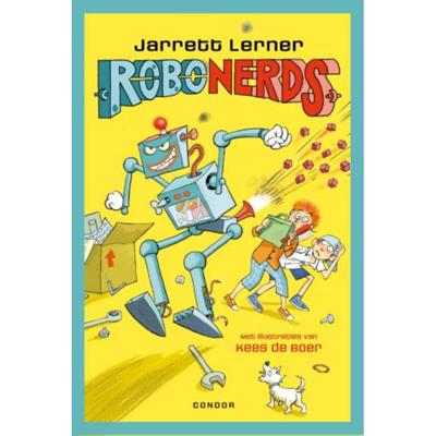 Robonerds - Jarrett Lerner - Hardcover (9789492899354) Robonerds - Jarrett Lerner - Hardcover (9789492899354)