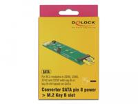 DeLOCK 63917 interfacekaart/-adapter Intern M.2 - thumbnail