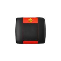 Rugleuning voor racestoel MOMO MOMLLSCCBR Zwart Polyurethaan - thumbnail