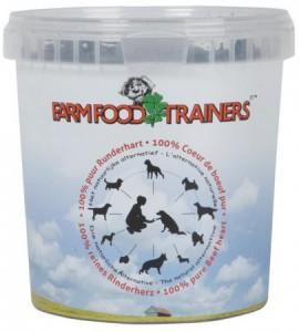 Farm Food Trainers runderhart 333g