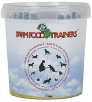 Farm Food Trainers runderhart hondensnacks 2 x 333 g - thumbnail