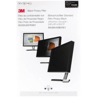 3M PF236W9B Privacyfolie Monitor 59,9 cm (23,6) Beeldverhouding: 16:9 7100036695 Universal