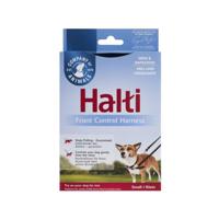 Hondentuigje Company of Animals Halti Zwart/Rood Maat S (36-64 cm) - thumbnail