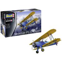 Revell 03837 Stearman PT-17 Kaydet Vliegtuig (bouwpakket) 1:32 - thumbnail
