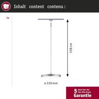 Paulmann Hildor LED-railspot URail 15 W LED Chroom (mat) - thumbnail