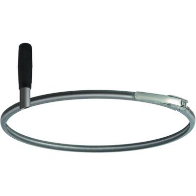 Afvalzakhouder-ring voor kantonnier, diameter 40 cm, verzinkt Afvalzakhouder-ring voor kantonnier, diameter 40 cm, verzinkt