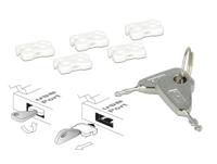 DeLOCK USB Port Blocker voor USB-A female insteekslot - thumbnail