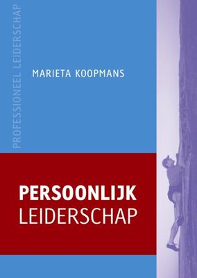 Persoonlijk leiderschap - Marieta Koopmans - ebook