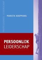 Persoonlijk leiderschap - Marieta Koopmans - ebook - thumbnail