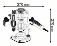 Bosch Blauw Bosch Professional 0601626001 Bovenfrees GOF 1250 CE Prof in L-Boxx - thumbnail