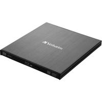 Verbatim Slimline Externe Blu-ray brander Retail USB-A 3.2 Gen 1 Zwart - thumbnail