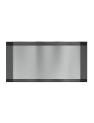 Hotbath &MORE Inbouwnis 30x60x10cm frameless RVS 316