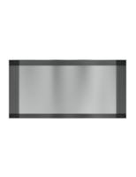 Hotbath &MORE Inbouwnis 30x60x10cm frameless RVS 316 - thumbnail