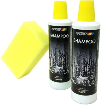 Auto shampoo and wax 500 ml. Motip Auto shampoo and wax 500 ml. Motip