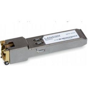 LANCOM Systems sfp-co1 koper, 1000 Mbit/s, model, transceiver netwerk- - module netwerk-radiosignalen (1000 Mbit/s, koper, roestvrij staal, volledig, 0 – 70 °C)