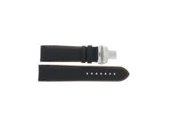 Horlogeband Tissot T0354071605101 / XS / T600028551 Leder Zwart 22mm - thumbnail