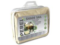 Perel GSS4500 Schaduwdoek sun sails 5000 mm x 5000 mm 1 stuk(s) - thumbnail