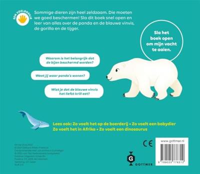 Gottmer Uitgevers Groep Zo voelt een zeldzaam dier Gottmer Uitgevers Groep Zo voelt een zeldzaam dier