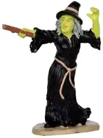 Kerstfiguur Witch casts spell LEMAX - Lemax - thumbnail