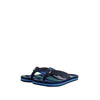 REEF Kids Ahi Slipper Kinderen Deep Sea Stripes 3 - thumbnail