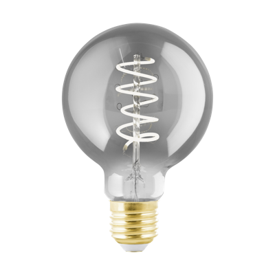 Lichtbron Smoke spiraal E27 G80 100LM dimbaar