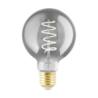 Lichtbron Smoke spiraal E27 G80 100LM dimbaar - thumbnail