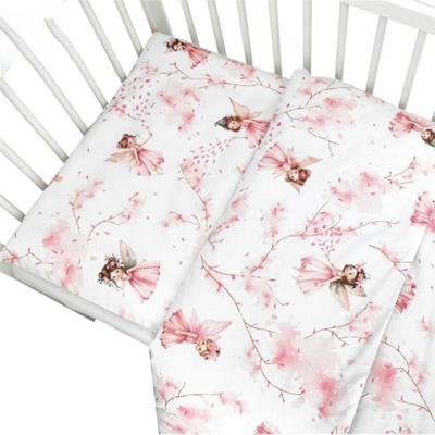 Peuter Dekbedovertrek Fairy Beige 120 x 150 cm