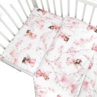 Peuter Dekbedovertrek Fairy Beige 120 x 150 cm - thumbnail