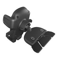 iOttie Easy One Touch 5 CD Slot Mount Black - thumbnail