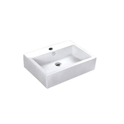 Best Design Wastafel Keramiek Feel 58X46X16 cm Best Design Wastafel Keramiek Feel 58X46X16 cm