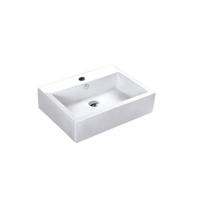 Wastafel Best Design Feel 58x46x16 cm Keramiek Wit - thumbnail